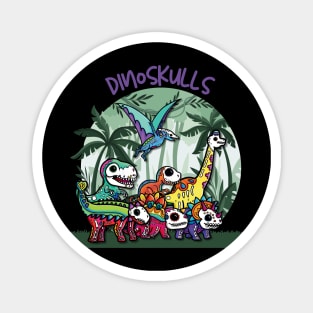 Dinoskulls Magnet